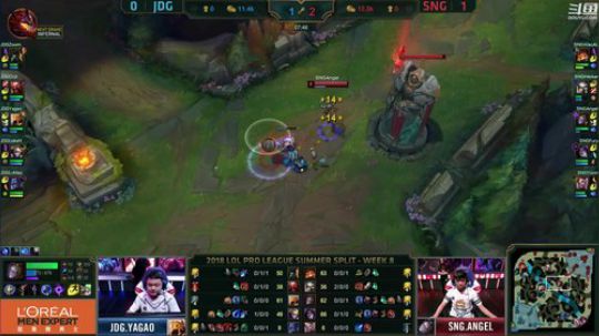 2018LPL夏季赛-SNGvsJDG-第二场-8.12
