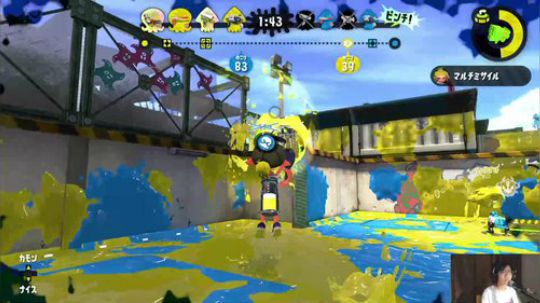 switch-喷射战士 2018-08-10 19点场