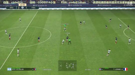 PS4 pes2019 demo网络对战 2018-08-12 21点场
