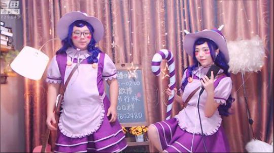 英雄联盟玩家创作大赛—729149 —喵喵的糖果女巫
