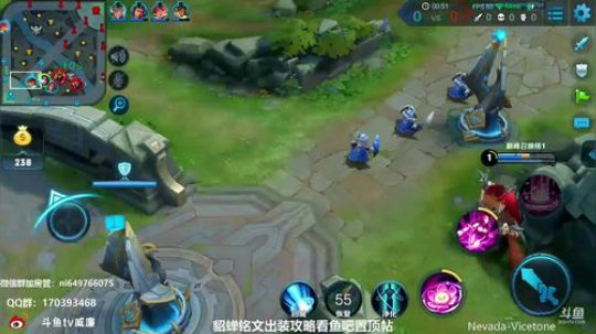 国服第一貂蝉 秀的你头皮发麻 2018-08-13 19点场