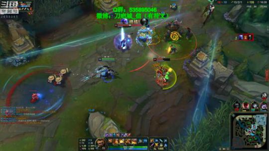 我在斗鱼看刀疤城丶你41朵小菊花直播英雄联盟