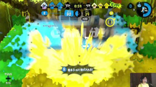 switch-喷射战士 冲击S第一天 2018-08-12 19点场