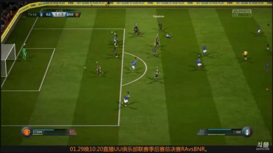 FIFA18 PC俱乐部第五赛季总决赛及RA俱乐部宣传片