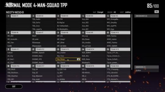 紫蓝Perse直播间 惊天1V4咯~ 2018-08-14 15点场