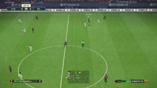 PES2019进步非常大，给大家看看 2018-08-11 13点场