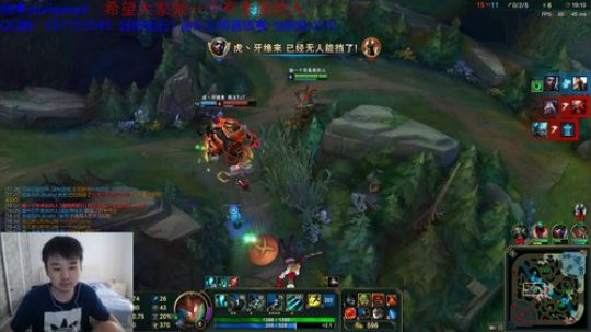 一个盲僧大师王者局随便打 2018-08-14 13点场