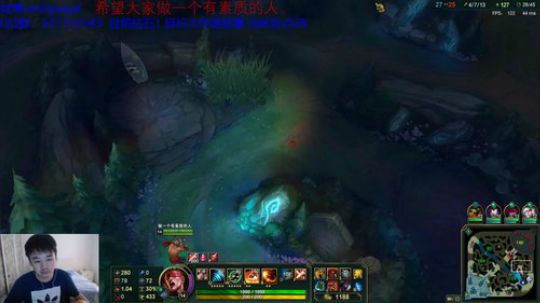 国服盲僧我认第二，谁认第一。 2018-08-14 17点场