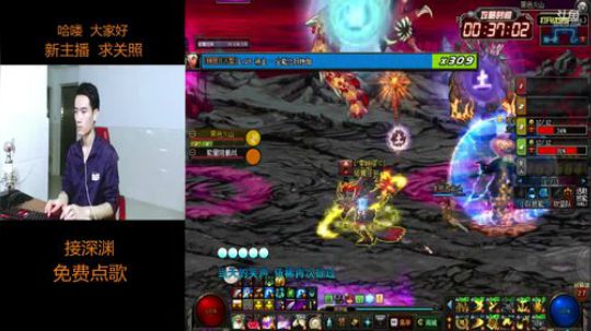 努力搬砖 深渊 2018-08-13 19点场