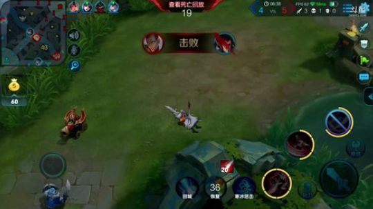 第一李白 荣耀单排 碾压局 2018-08-14 17点场