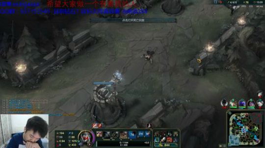 国服盲僧我认第二，谁认第一。 2018-08-14 19点场