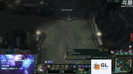 GL上单 ：瑞兹 亚索 剑姬 青钢影 2018-08-14 21点场