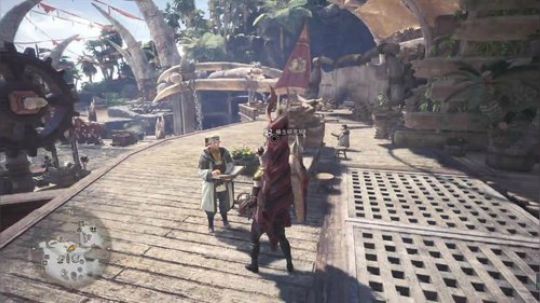 ps4怪物猎人世界 强无止境 2018-08-13 19点场