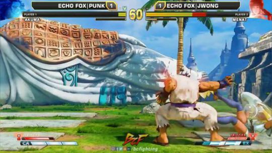 他用豪鬼根本就不发波!Punk最新月赛实用豪鬼翻盘贾斯丁!