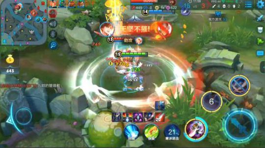 我在斗鱼看不可一世杀手直播王者荣耀