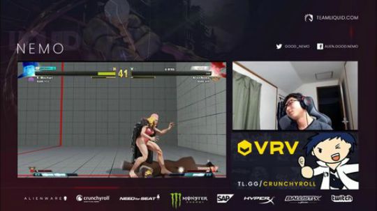 有搞笑有实战!格斗癫疯时刻之试玩街霸5新角色G和沙加特!