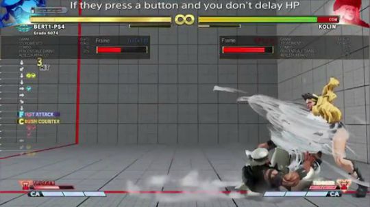 让逃跑型角色无处可躲!街霸5拉希德追打V返小套路!