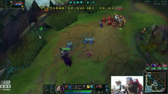 余小C：韩服从零排位已钻石5！ 2018-08-14 23点场