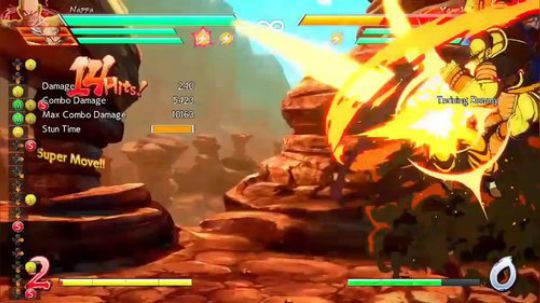 光头赛亚人也能这么强大!龙珠战士Z那霸实用一套死连段教学!