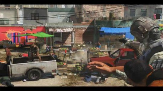 玩一会幽灵行动 2018-08-07 09点场