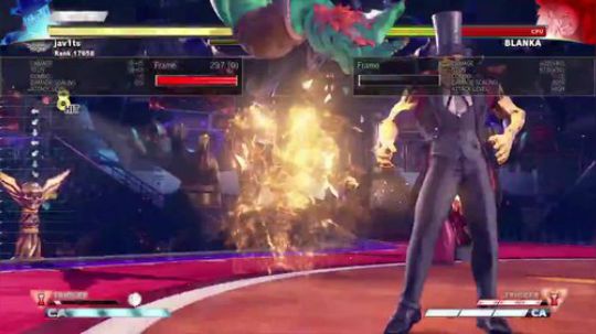 街霸5新角色G的最大伤害连招教学!