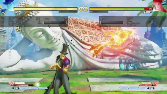 街霸5新角色G的VT1到底怎么用?实用打乱动示范!