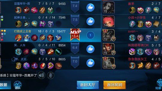 微信星耀王者五排