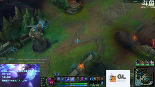 GL上单 ：瑞兹 亚索 剑姬 青钢影 2018-08-13 01点场