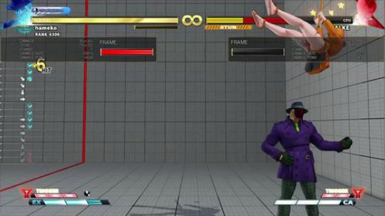 抢招会被一套死!街霸5新角色G搬运+压制小套路!