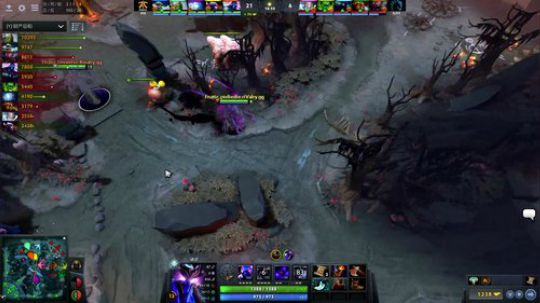 【TI8小组赛BO2】Fnatic vs Liquid第一局
