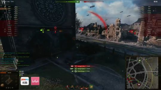 拎大侠坦克世界1.1 万伤60TP
