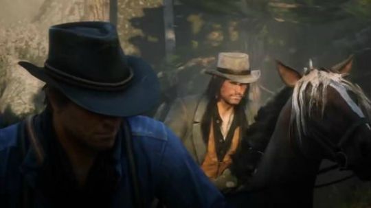 超出<>6倍的成本投资!<荒野大镖客2>官方宣传短片