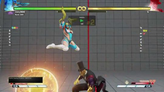 如何对付街霸5新角色G的无脑VT1压制?来看正确姿势!