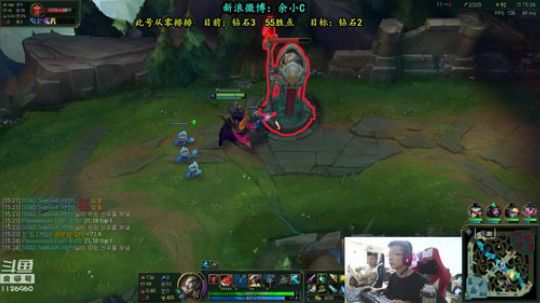 余小C：声微饭否？韩服冲王者！！ 2018-08-16 14点场