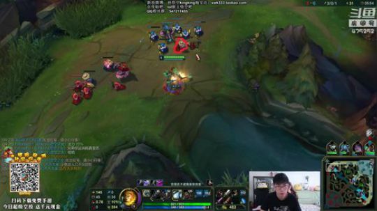 我在斗鱼看MQ丶孙悟空直播英雄联盟