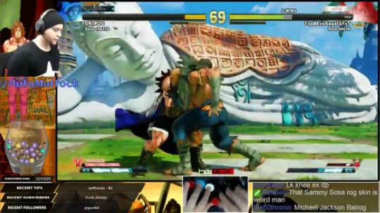 人到中年但反应还在!著名主播Mattock演示沙加特实战!