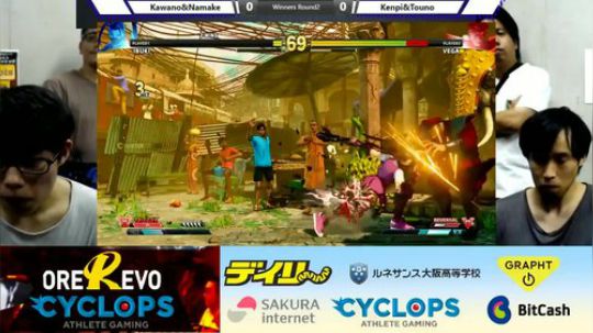 女忍者套路越来越多了!街霸5日本周赛惊现女忍者复杂左右择!