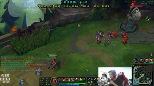 余小C：声微饭否？韩服冲王者！！ 2018-08-15 21点场