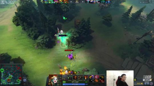 我在斗鱼看亚瑟归来丶直播DOTA2