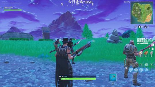 【冷冷】国际服solo榜一！ 2018-08-17 04点场