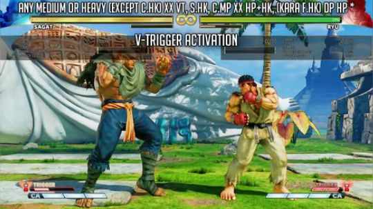 沙加特秘籍2之爆V之后如何起手?