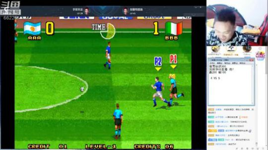 我在斗鱼看南通龟包直播格斗游戏