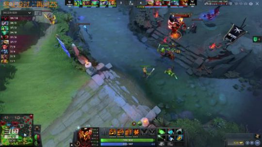 NB教练带你看TI8!专业! 2018-08-18 03点场
