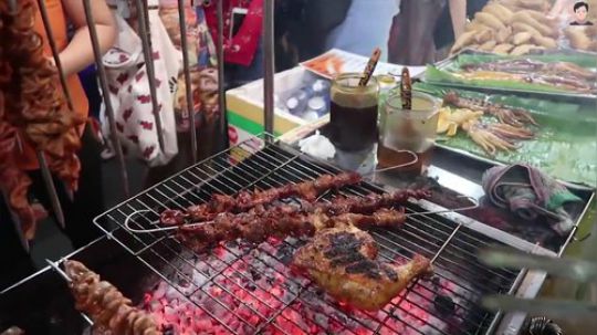 【越南美食】美味的烤串