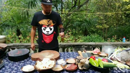 为金婚老人做饭 2018-08-17 14点场