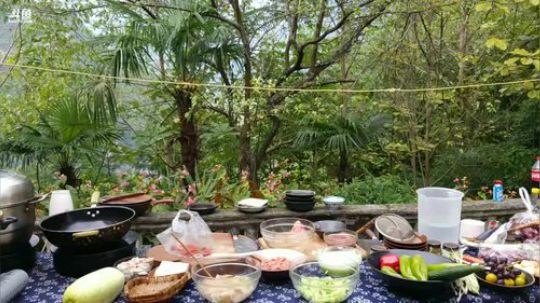 为金婚老人做饭 2018-08-17 16点场