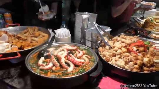 伦敦街头美食中国人开的快餐