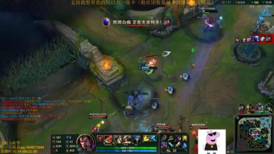 王者诺手鳄鱼教你如何carry全场 2018-08-17 16点场