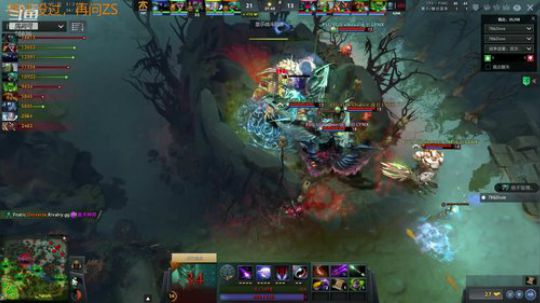 NB教练带你看TI8!专业! 2018-08-18 05点场