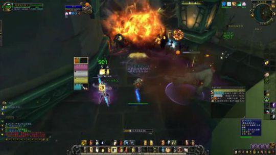 WOW8.0下午开荒5M 2018-08-16 16点场